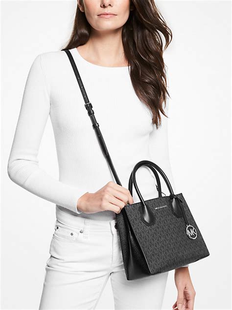 mercer logo crossbody michael kors|michael kors mercer best badger.